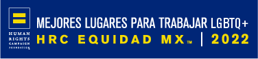 Equidad 2022 Mejores MX LGBTQ+ Web Banner